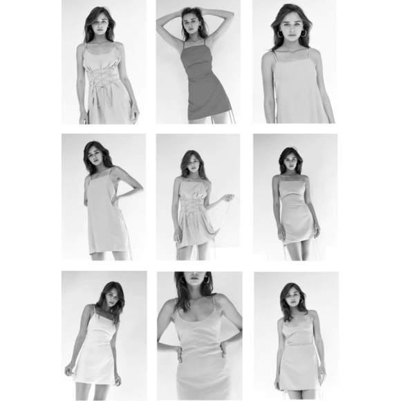 Jeu Illimite red Anna Corset‎ Dress size 0 - Picture 1 of 7